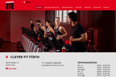 clever-fit.com/fuerth - Personal Trainer Fürth