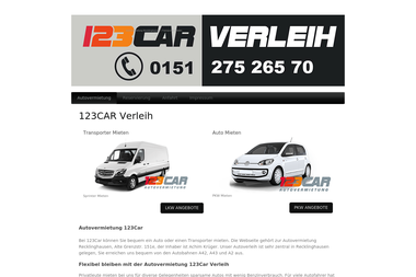 123car.info - Autoverleih Recklinghausen