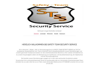 safetyteam-security.de - Sicherheitsfirma Köln