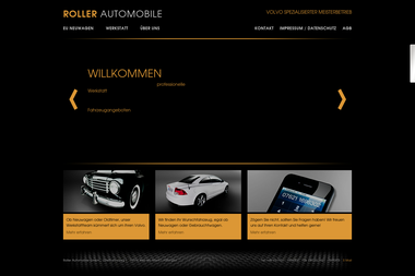 roller-automobile.com - Autowerkstatt Weil