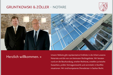 gruntkowski-zoeller.com - Notar Köln