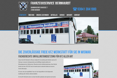 kfz-bernhardt.de - Autowerkstatt Wismar