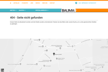  Bauma GmbH - Baumaschinenverleih Geilenkirchen
