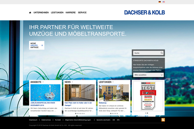 DACHSER & KOLB GmbH & Co. KG -  Gersthofen
