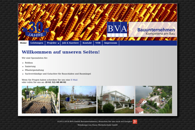 BVA Bauunternehmen GmbH - Landschaftsgärtner Speyer