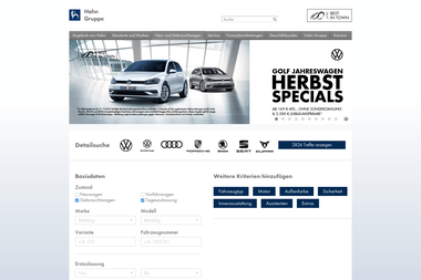 Hahn Automobile GmbH + Co. KG - Leasingfirmen Fellbach