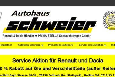 autohaus-schweier.de/fahrzeuge.html - Leasingfirmen Fellbach