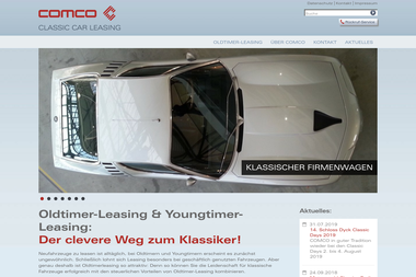 comco-classic-cars.de - Leasingfirmen Ehningen
