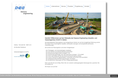 dassow-engineering.de - Flüssiggasanbieter Idstein