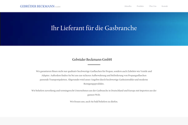gebrueder-beckmann.com - Flüssiggasanbieter Osnabrück
