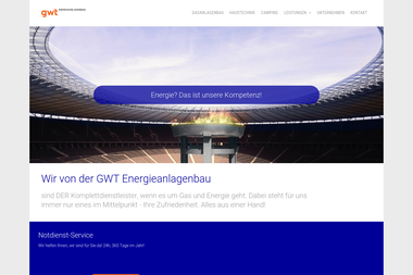 gwt-energieanlagen.de - Flüssiggasanbieter Wasungen