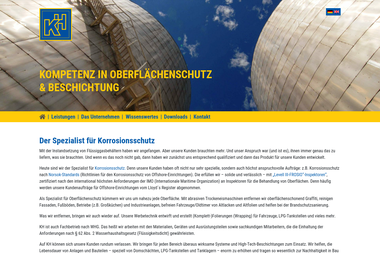 kh-tankschutz.de - Flüssiggasanbieter Dortmund