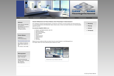 fliesen-weimer.com - Fliesen verlegen Stelzenberg