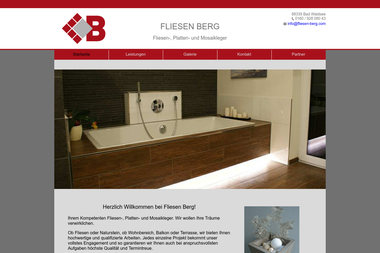 fliesen-berg.com - Fliesen verlegen Bad Waldsee