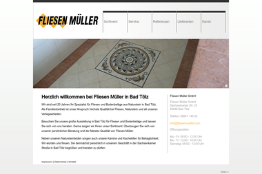 fliesenmueller.com - Fliesen verlegen Bad Tölz