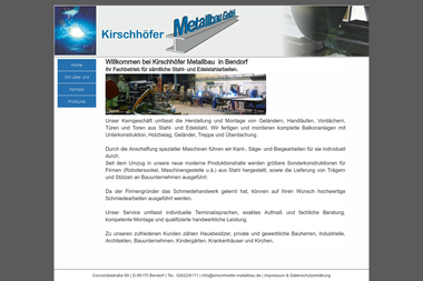 kirschhoefer-metallbau.de - Fliesen verlegen Bendorf