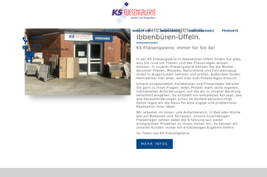 ks-fliesengalerie.de - Fliesen verlegen Ibbenbüren-Uffeln