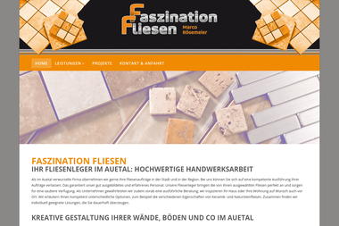 faszination-fliesen.de - Fliesen verlegen Auetal Deutschland
