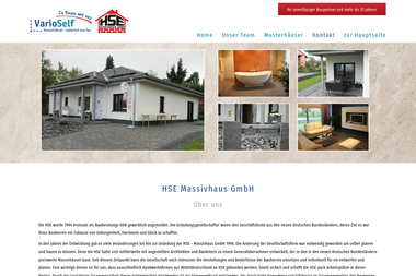 HSE Massivhaus GmbH - Hausbaufirmen Ilmenau Ot Unterpörlitz