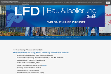 LFD - Bau & Isolierung - Hausbaufirmen Bad Dürrenberg