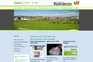 rutesheim.de - Hausbaufirmen Rutesheim