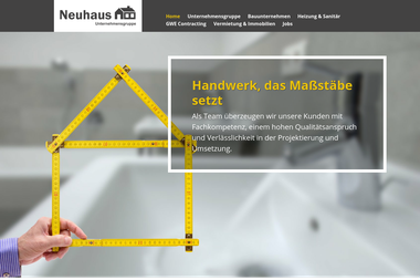 neuhaus-bau.de - Hausbaufirmen Neustrelitz