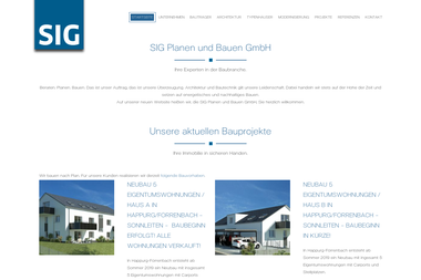 sig-bauen.de - Hausbaufirmen Bayreuth