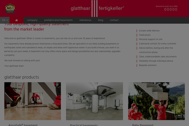 glatthaar.com - Hausbaufirmen Schramberg