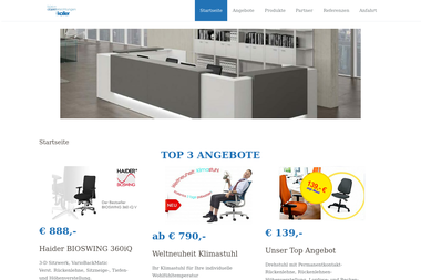 Büro + Objekteinrichtungen Koller GmbH - Raumausstatter Rheinstetten-Forchheim