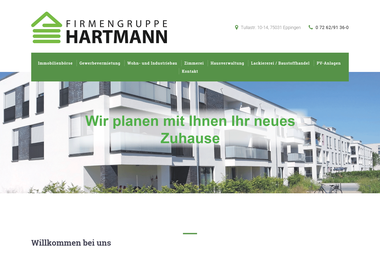 firmengruppe-hartmann.de - Blockhaus Eppingen
