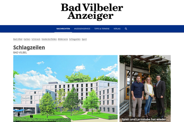 bad-vilbeler-anzeiger.de - Blockhaus Bad Vilbel