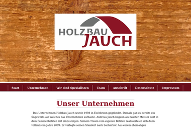 holzbau-jauch.de - Blockhaus Eschbronn