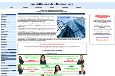 immobilienmakler-itzehoe.com - Blockhaus Itzehoe