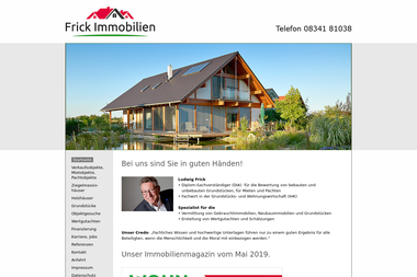 frick-immobilien.com - Blockhaus Kaufbeuren