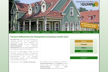 holzsysteme-guhn.de - Blockhaus Königs Wusterhausen Ot Zeesen
