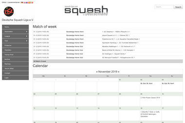 squash-liga.com - Blockhaus Bocholt