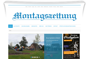 montagszeitung.com - Blockhaus Niederkassel