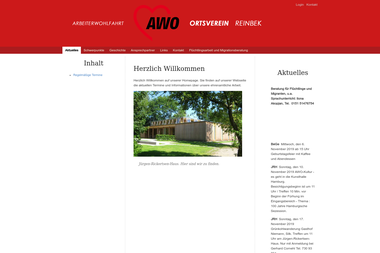 awo-reinbek.de - Blockhaus Reinbek