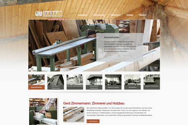 holzbau-zimmermann.com - Blockhaus Rinteln