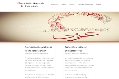 arabisch-lektorat.de -  Regensburg