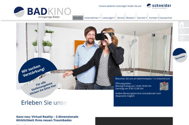 schneider-badkino.com - Badstudio Lennestadt