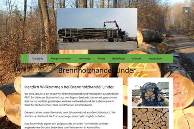 brennholzhandel-linder.de - Brennholzhandel Köngen