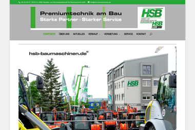 hsb-baumaschinen.de - Baumaschinenverleih Ensdorf