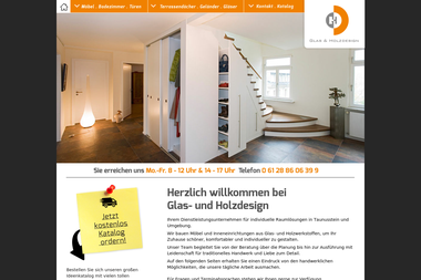 glas-holzdesign.de - Fliesen verlegen Taunusstein