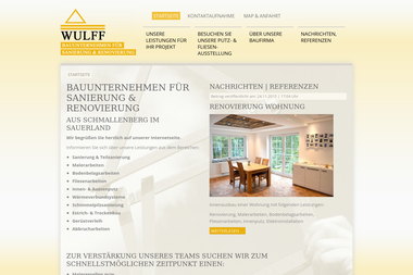 wulff-renovierungen.de - Fliesen verlegen Schmallenberg
