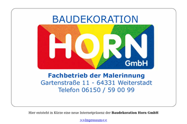 baudekoration-horn.de - Fliesen verlegen Weiterstadt