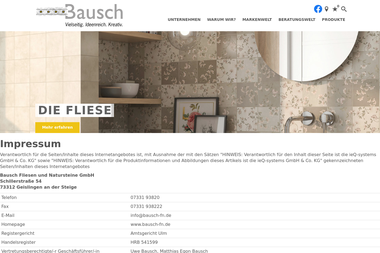 bausch-fn.onlinefliese.de/scripts/show.aspx - Fliesen verlegen Geislingen An Der Steige