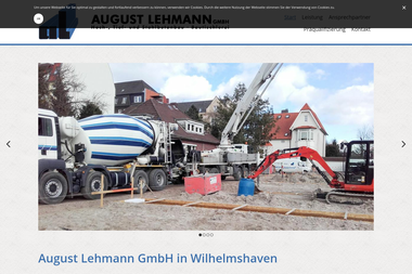 bauunternehmung-lehmann.de - Fliesen verlegen Wilhelmshaven