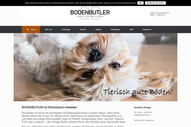 bodenbutler.de - Fliesen verlegen Bramsche