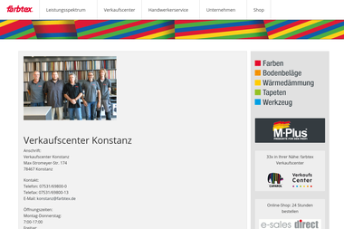 farbtex.de/verkaufscenter/konstanz.html - Fliesen verlegen Konstanz